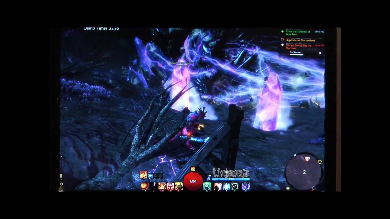 Guild wars 2 see lootsystem after boss kill