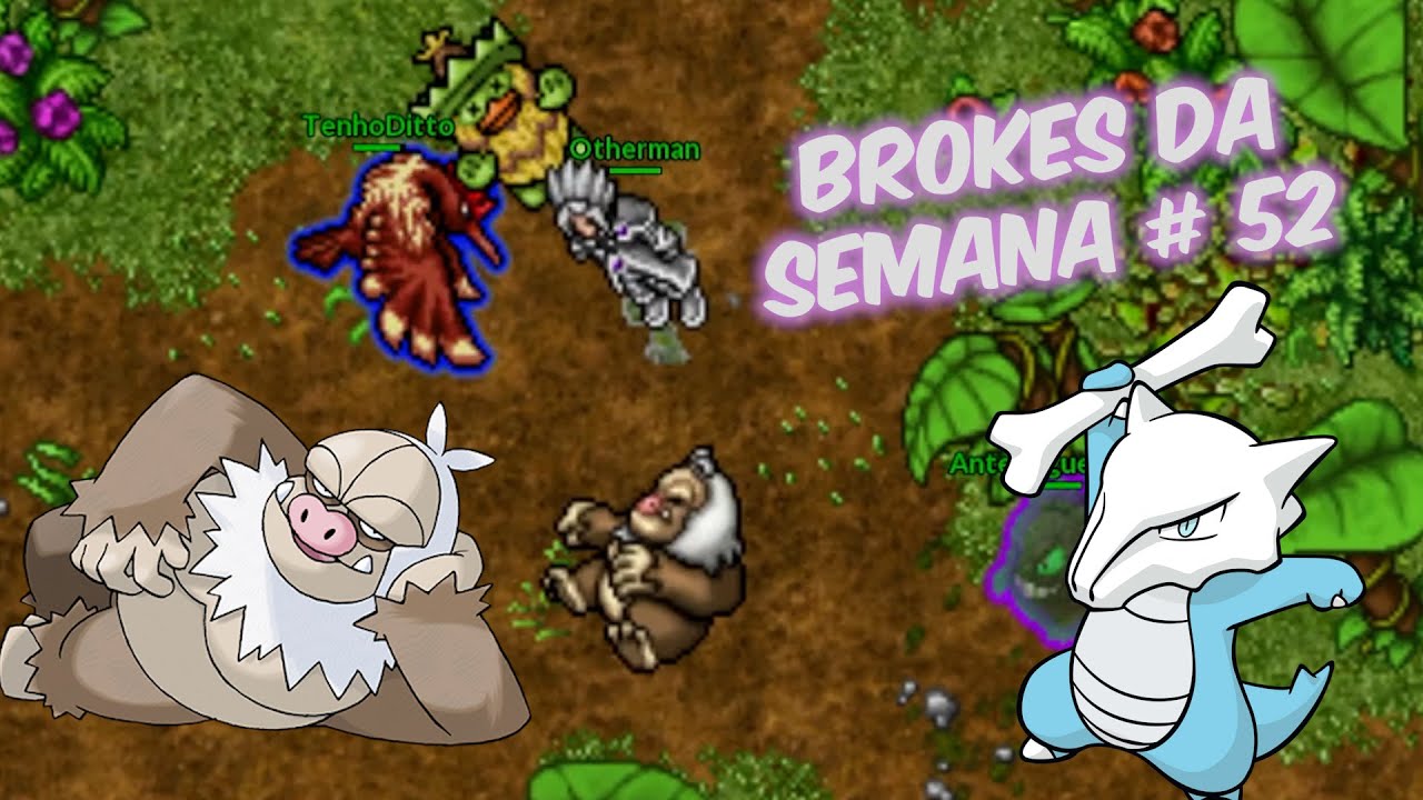 Brokes da Semana #52 | Catch SLAKING | PokexGames