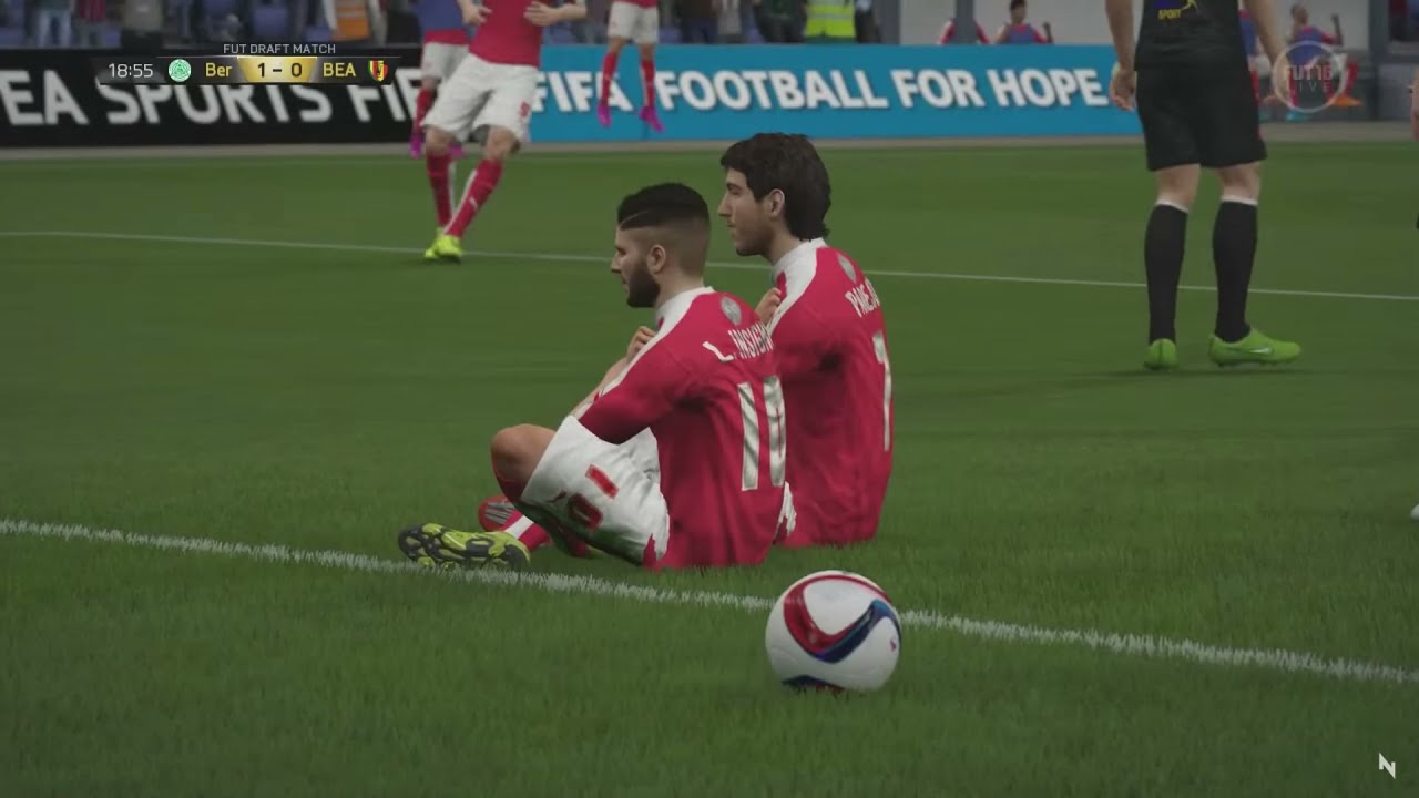 NepentheZ shows 1st RTG goals from FIFA 16 onwards!!