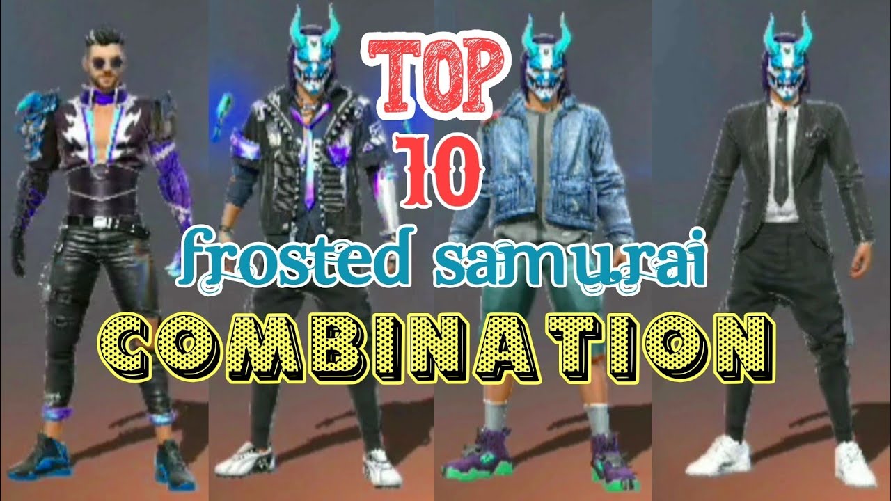 Frosted samurai bundle combination | blood moon incubator | blood moon bundle combination