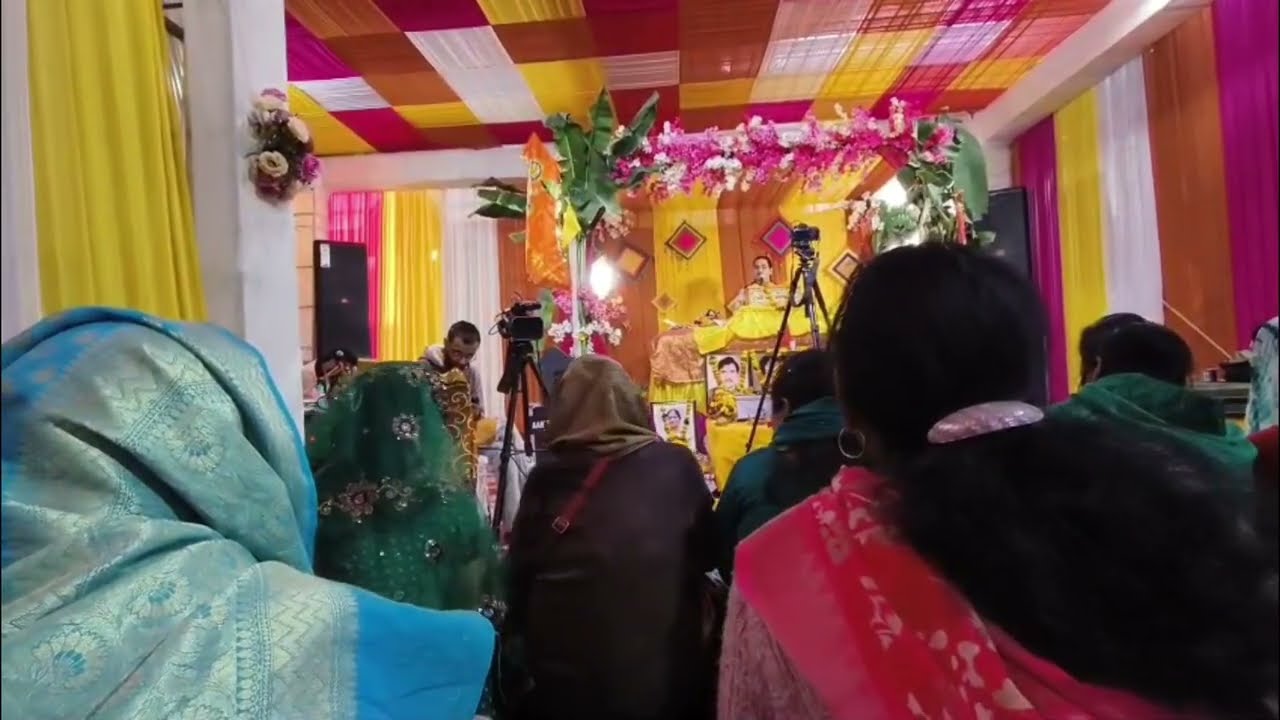 Bhagwat katha ka tisra din