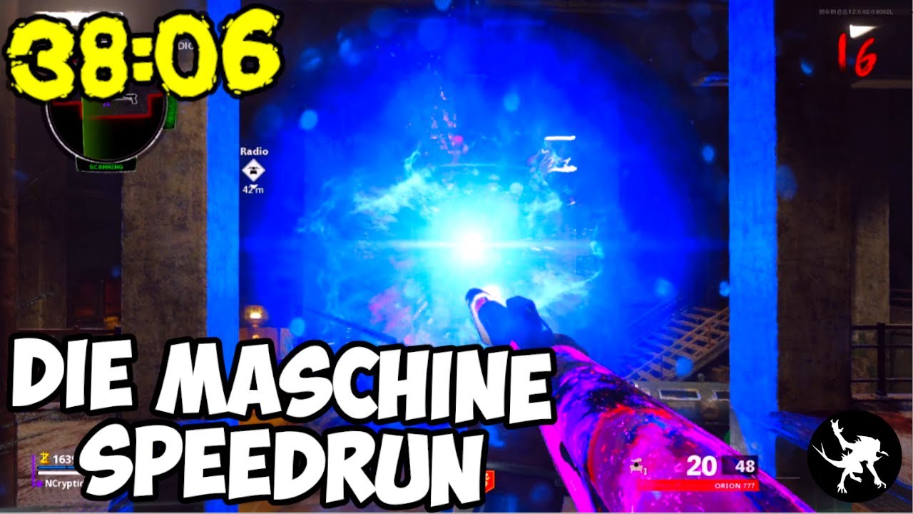 Die Maschine Solo Easter Egg SPEEDRUN (38:06)