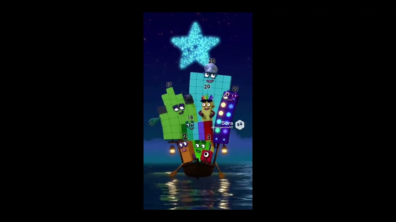Numberblocks band together 
