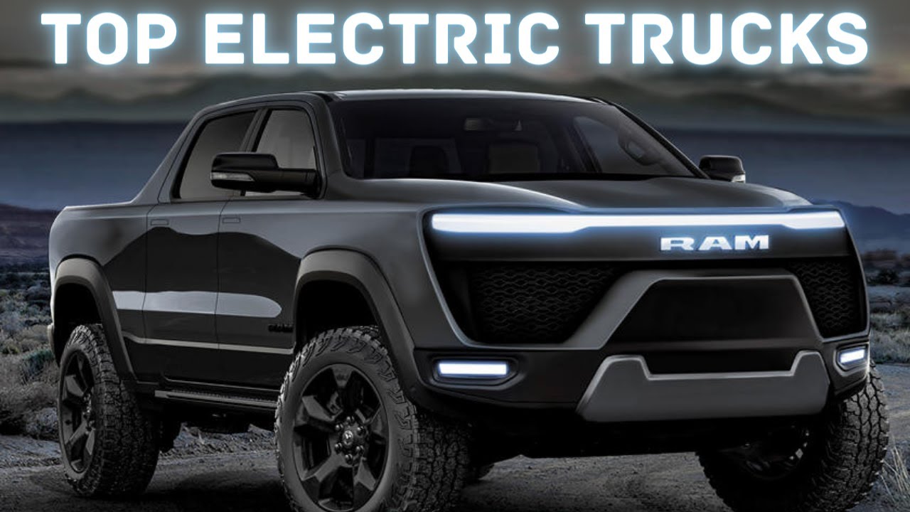 Top Electric Pickup Trucks to hit US Streets Soon | Electric Car Geek