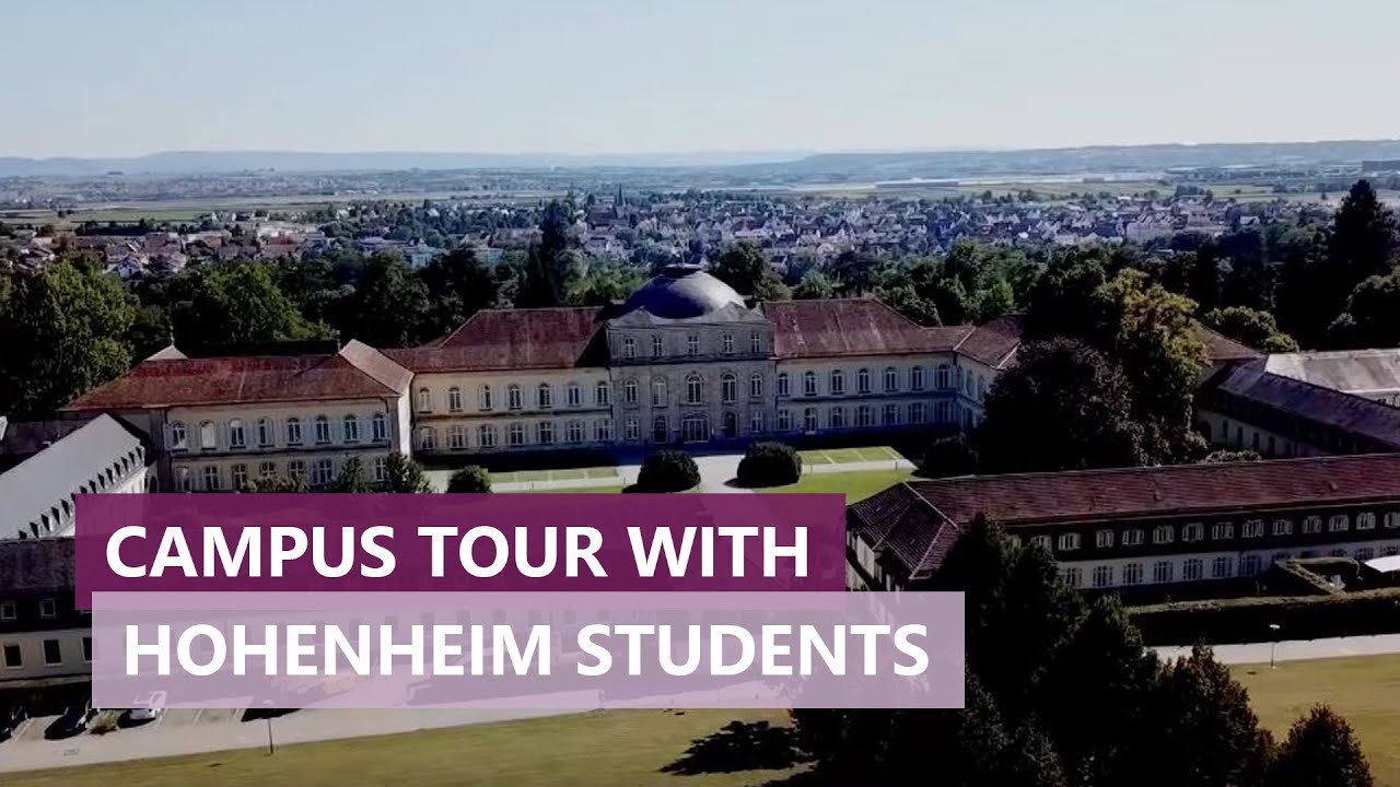 Invitation to the University of Hohenheim