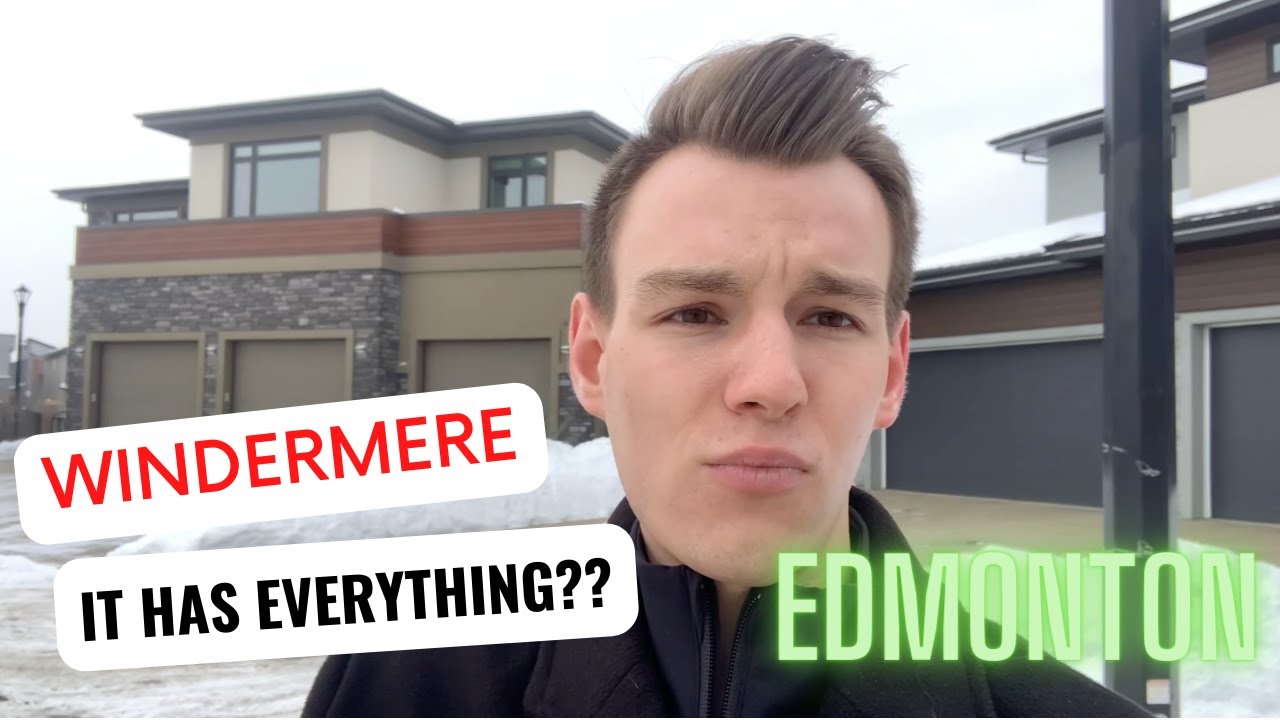Life in Windermere | Vlog of the Community | Edmonton Alberta Canada