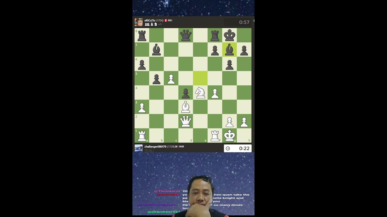 Chess Online Challenge : March 10, 2026