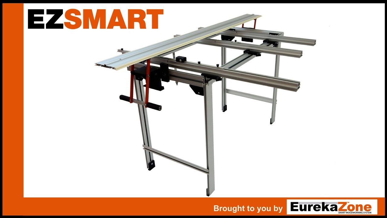 Introducing The EZ-One Woodworking Center