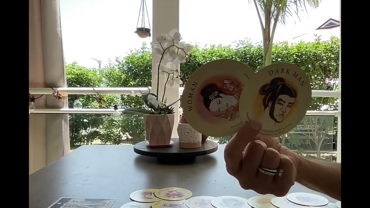 triomphe amoureux et nouveau depart : tirage intemporel #tarot #tarotreading