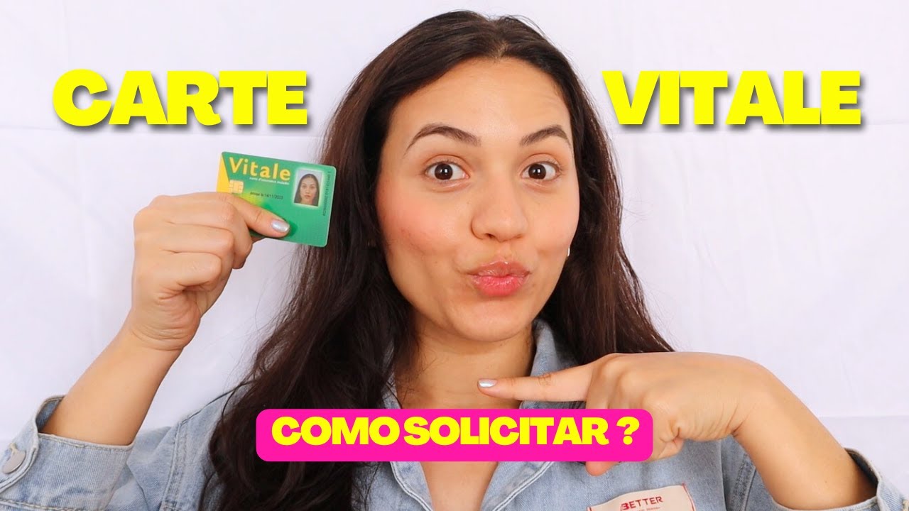 COMO SOLICITAR A CARTA VITALE E PREENCHER O FORMULARIO