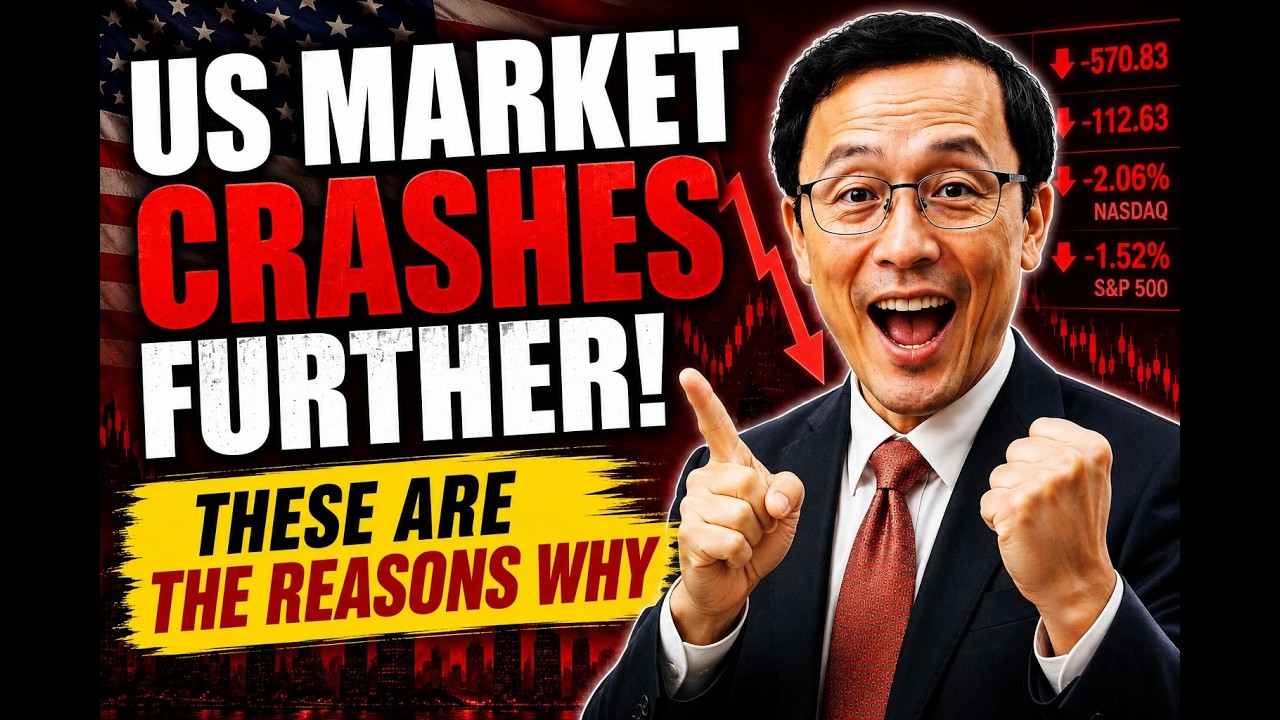 US Markets Crash Further! Yay! Crash buying opportunity!