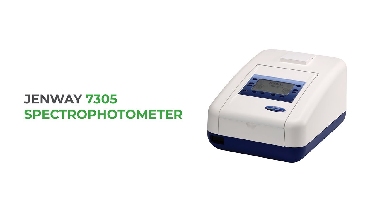 Jenway 7305 Spectrophotometer - Lasec&reg; Training Video