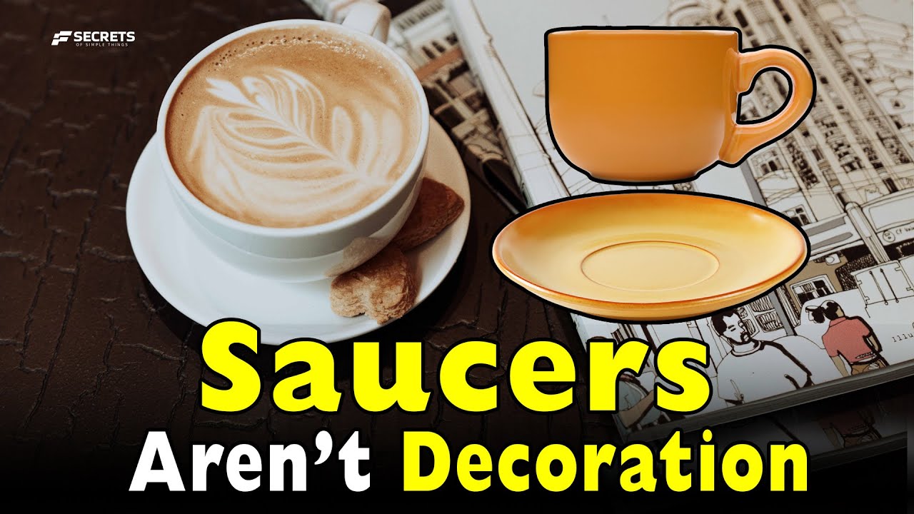 Saucers Explained: Why Your Cup Has One (The Truth No One Mentions)