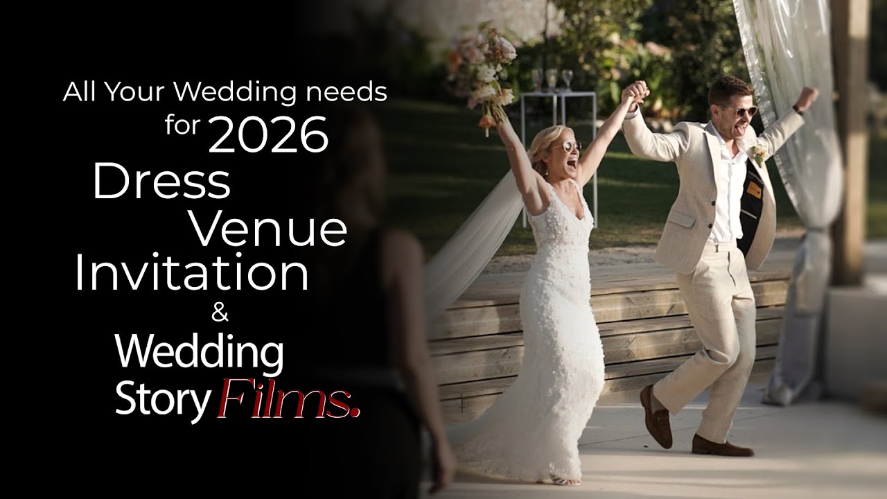 Dresses • Venues • Invitations & Wedding Story Films  at Quinta de São Tadeu Sintra Portugal