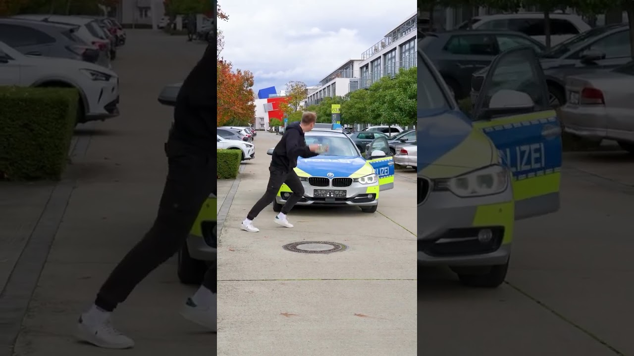 Polizei verarschen  #funny