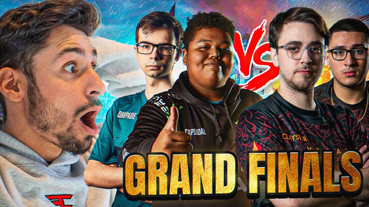 ZooMaa Reacts GRAND FINALS Clayster & Prolute VS Capsidal & Davepadie LIVE!