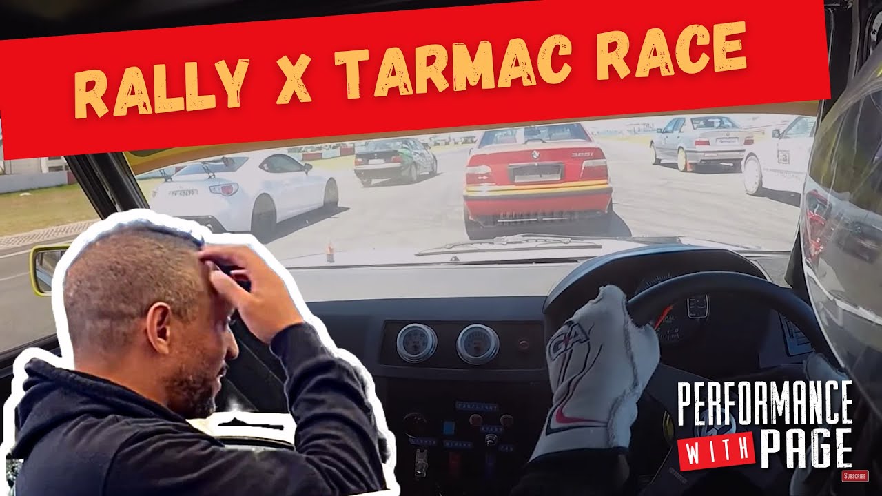 GTI Challenge car around the RALLYX course (POV)