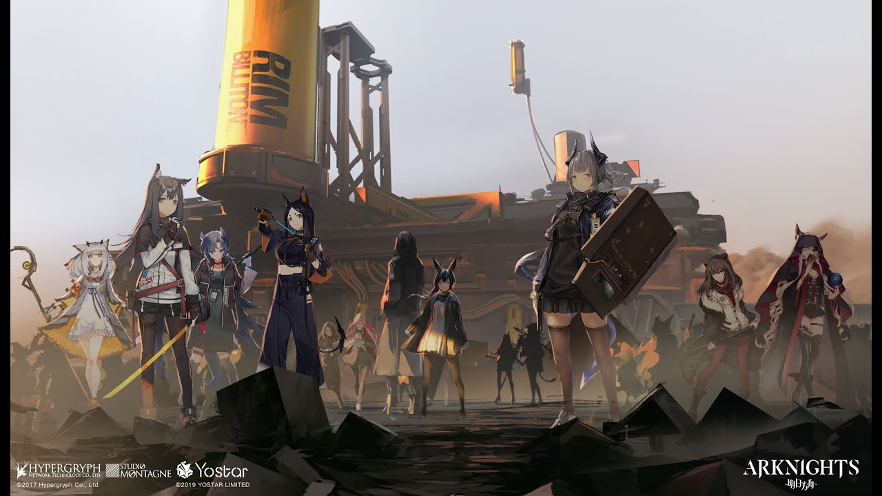 【Arknights】Ato and annihilation!
