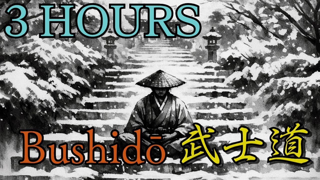 Samurai Spirit – Japanese Ambient Soundscape for Meditation – 武士道