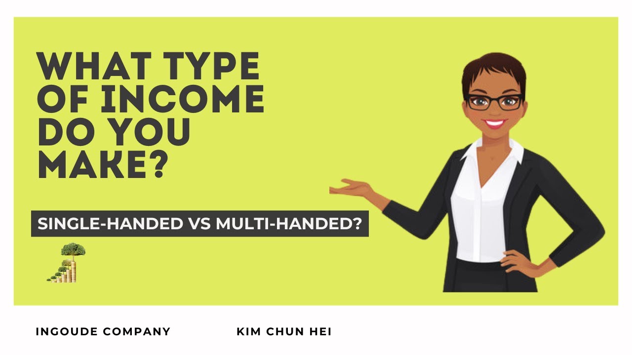 Single Handed vs Multi Handed Income