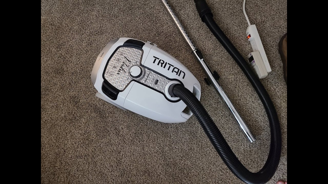 Prolux Tritan VCB46A14A airflow test