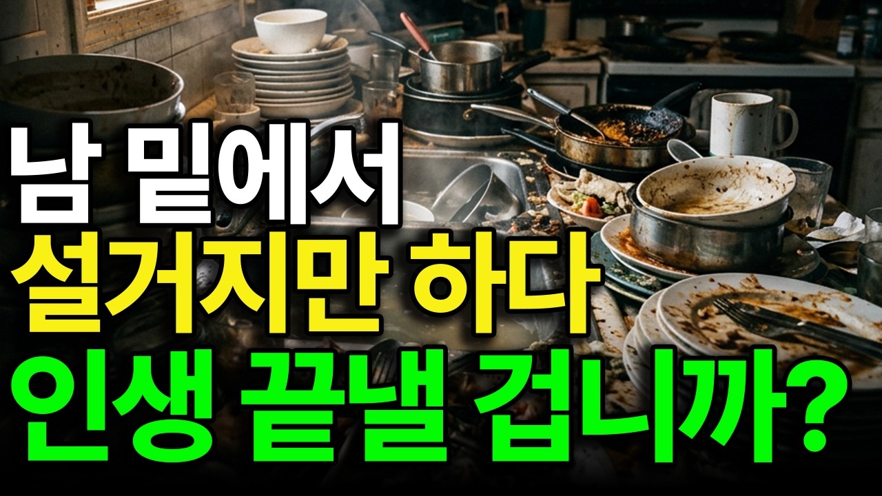 내일 아침 눈 뜨는 게 '공포'에서 '설렘'으로 바뀌는 영상