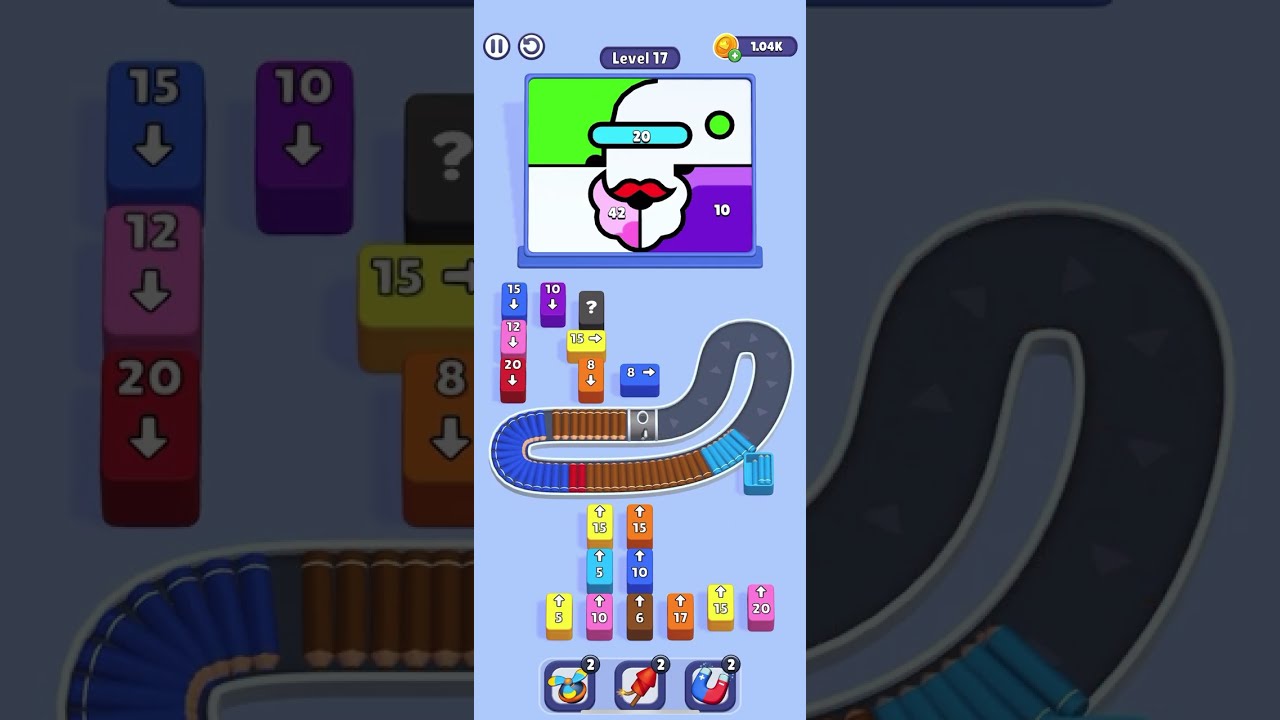 Pencil Loop! Levels 11-20 Gameplay 