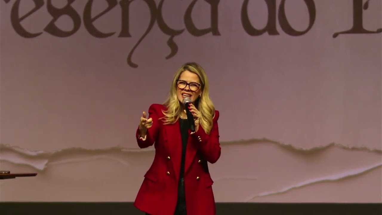 Um Convite à Presença do Rei // Pra. Graziela Teixeira