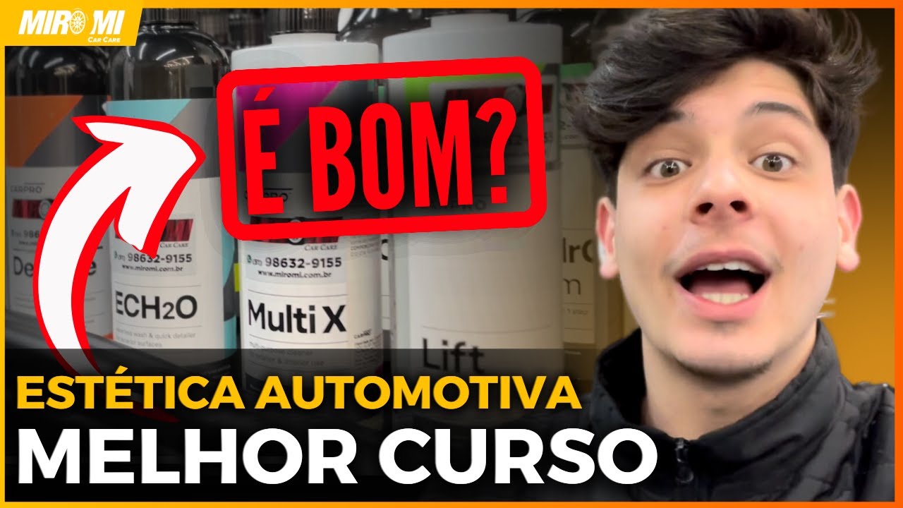 COMO SE TORNAR UMA ESTÉTICA DE ALTO NÍVEL!! Conheça o Ecossistema CarPro