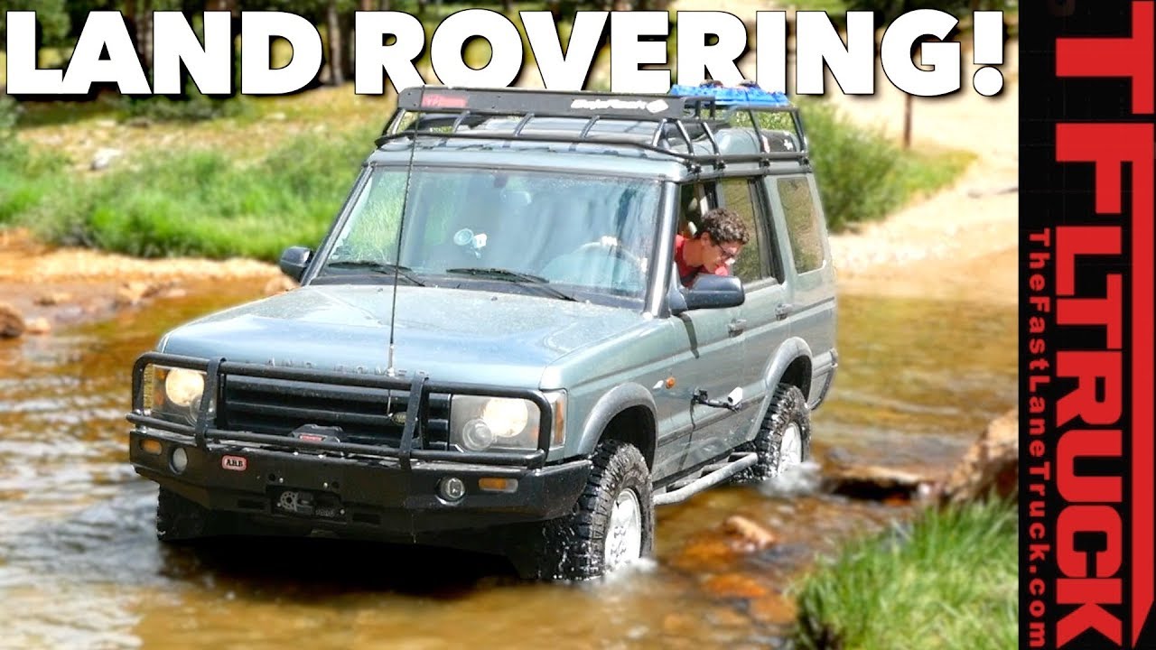 Land Rover vs Webster Pass: Discovering How High We Can Drive - TFL Rescue Rig Ep.2