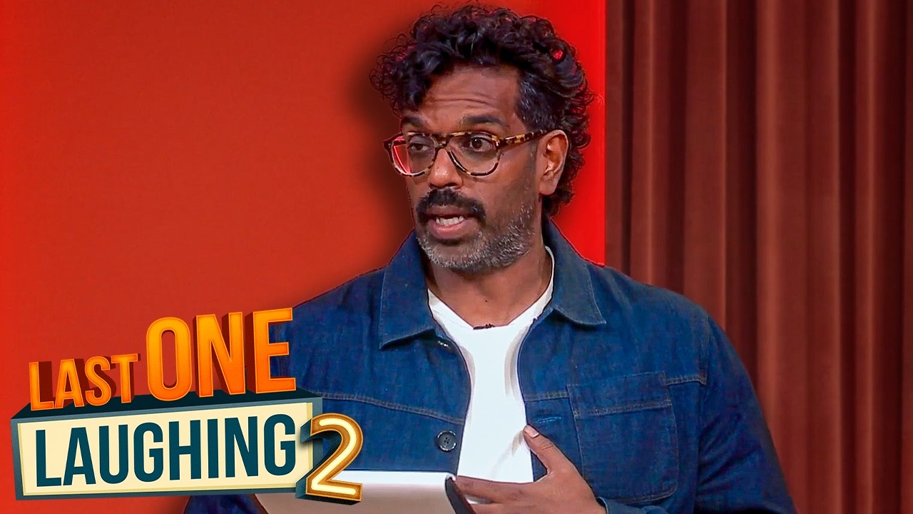 Romesh Ranganathan Reveals His Deepest Insecurities | Last One Laughing UK Season 2