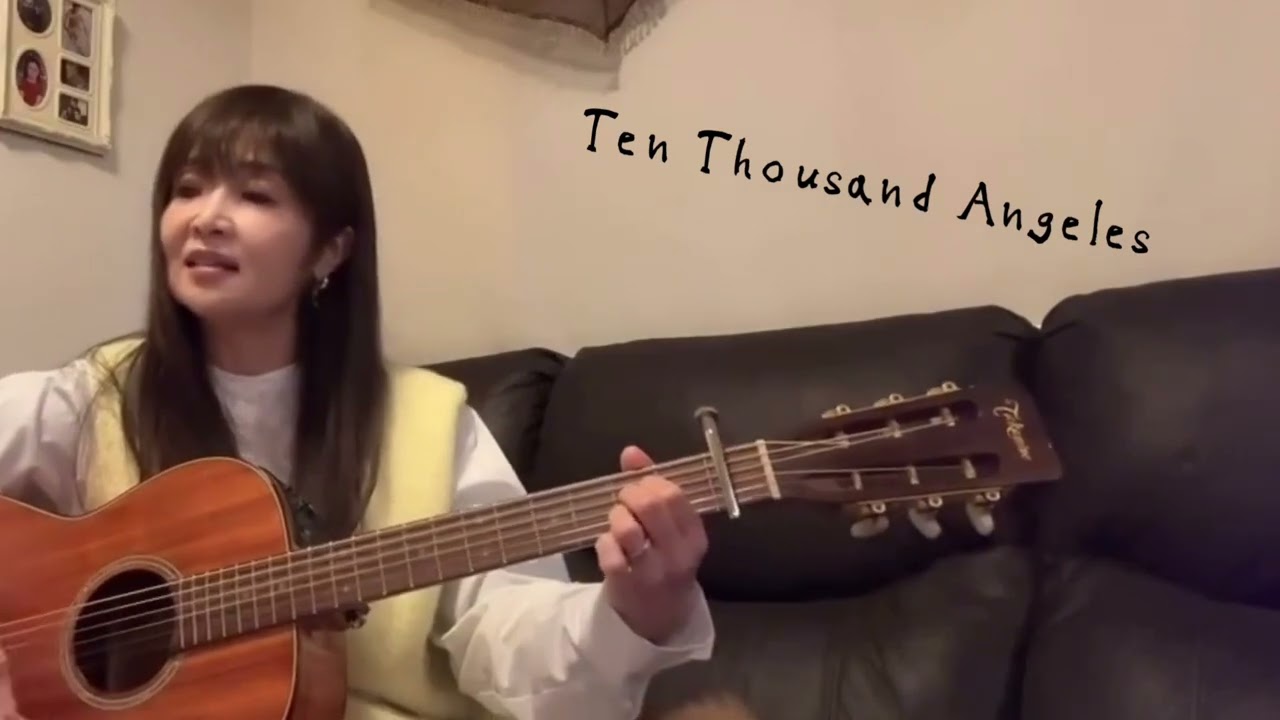Ten Thousand Angels – Acoustic Cover (弾き語り)Tomoko Miyagi