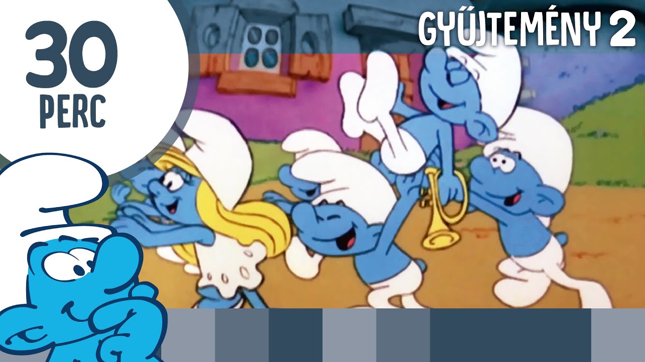 30 perc Hupikék Törpikék • 2. Gyűjtemény • Hupikék Törpikék