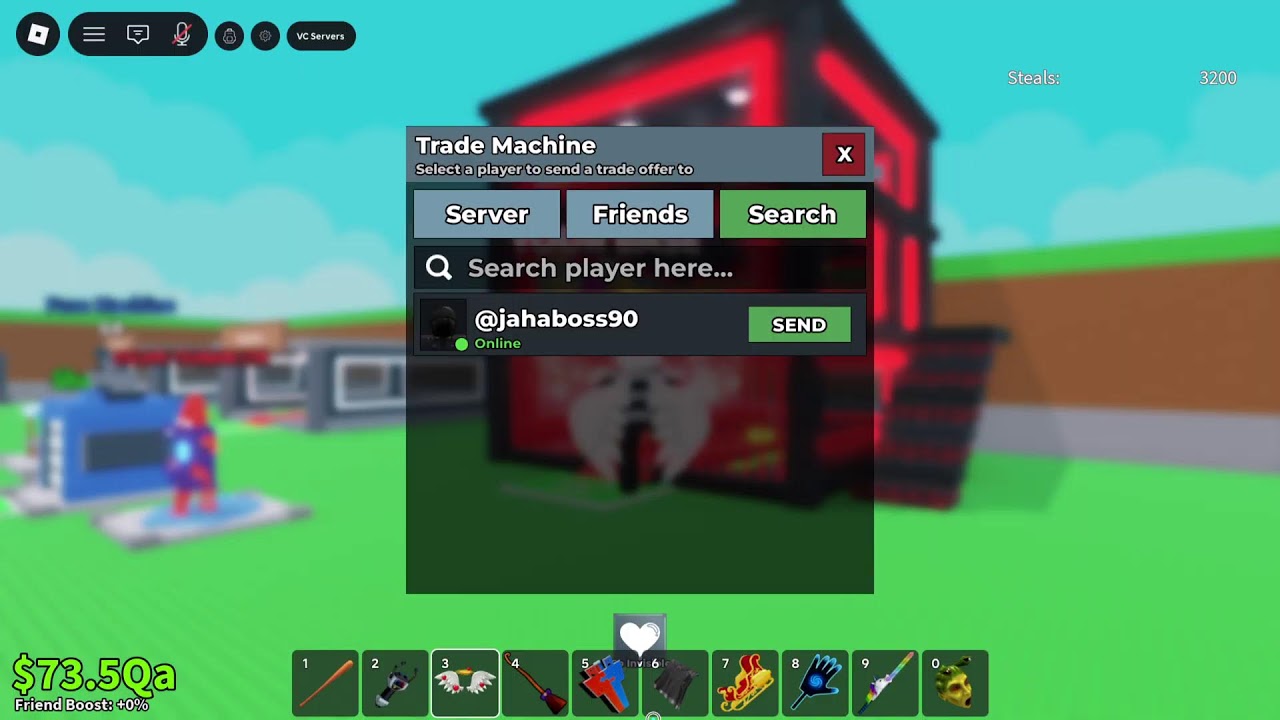 Trade brainrot/machine/garama/dragon [Fr]