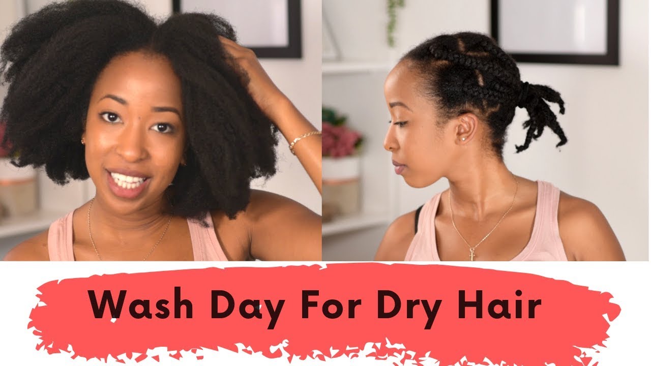 BEST WASH DAY ROUTINE FOR MOISTURIZED HAIR  AND LENGTH RETENTION