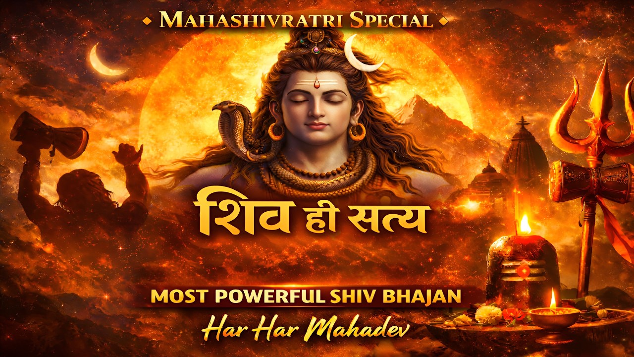 शिव ही सत्य शिव ही अनंत | Most Powerful Shiv Bhajan | Har Har Mahadev Song  @InnerEcho-d4b