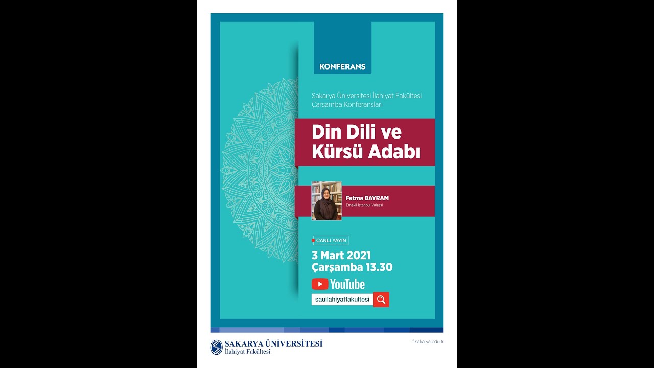 Din Dili ve K&uuml;rs&uuml; &Acirc;d&acirc;bı | Fatma Bayram