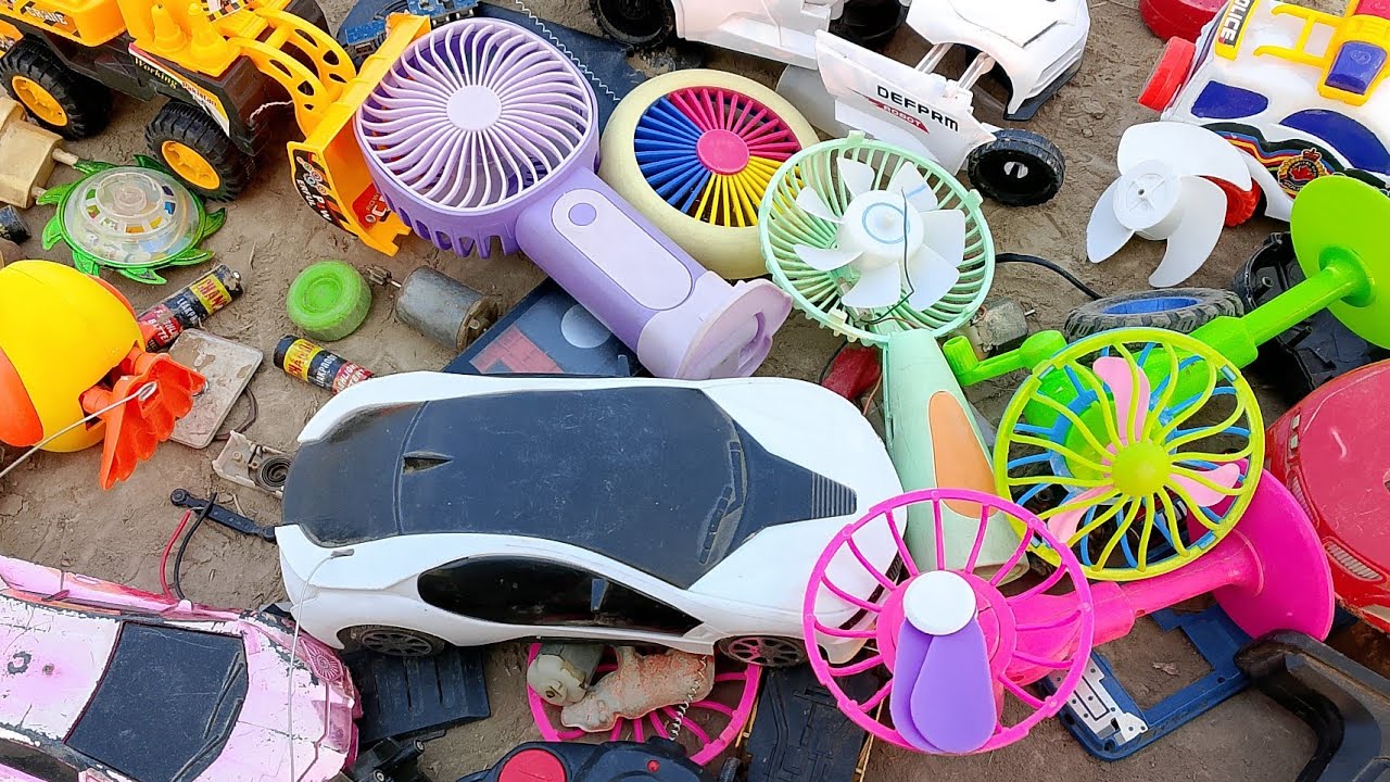 How to Get High Power DC Motors from Old Toys & Fans | Awesome DIY Idea