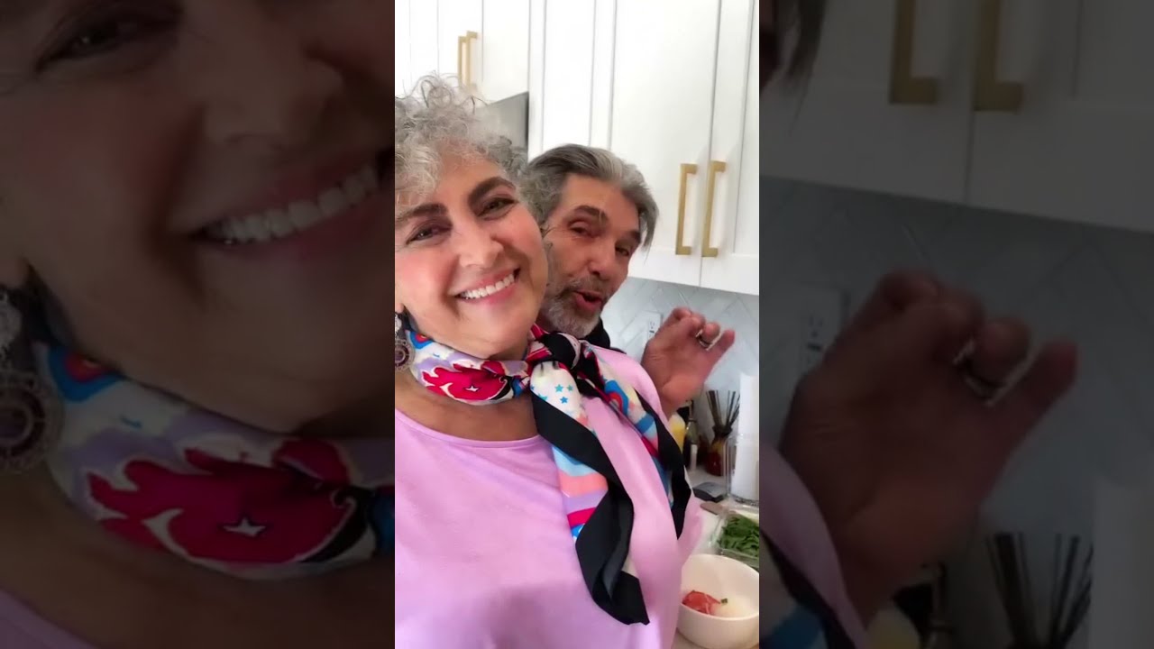 Cocinando con Amanda Miguel