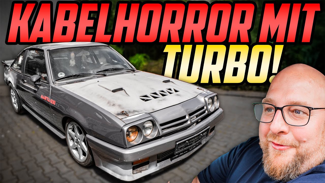 TUNING SCHROTT im EXTREMTEST! - Opel Manta B 3.0 12V TURBO - VOLLER LADEDRUCK auf dem PRÜFSTAND!