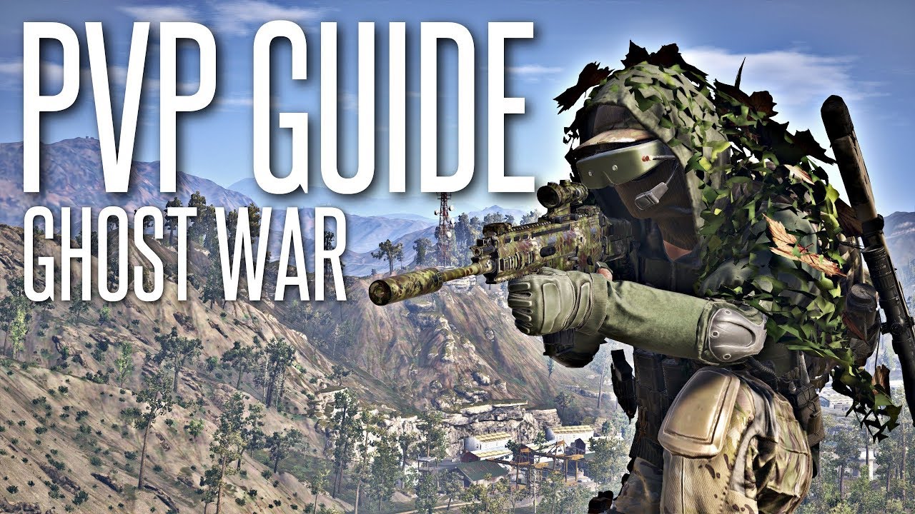Beginner's Tryhard Guide to Ghost Recon Wildlands PVP