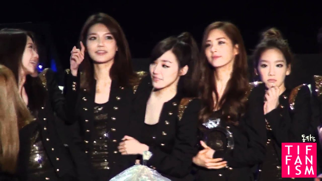 [fancam] 111015 Asiasong Festival SNSD TIFFANY ending edit cut