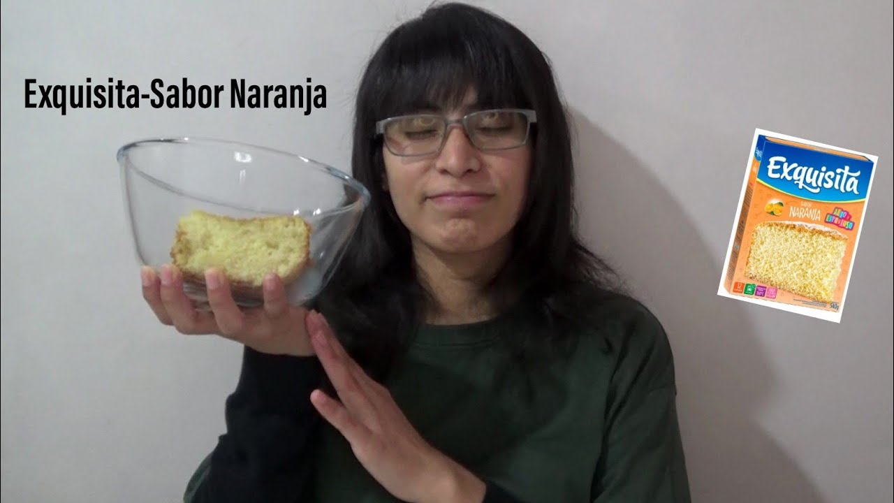 &iexcl;Sabor Naranja-Exquisita!