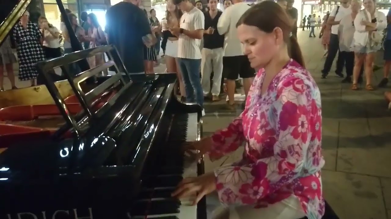 Piano Travellers 😎 😍 Stock im Eisen
