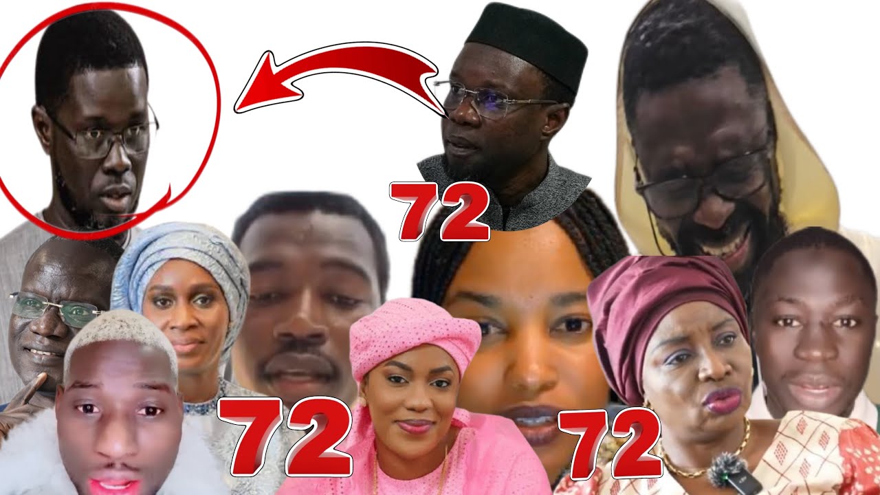 😱HUMILIATION HISTORIQUE DE DIOMAYE ET SES FEMMES PAR LES PATRIOTES  . QUELLE DÉCEPTION 😢 SONKO AMNA 