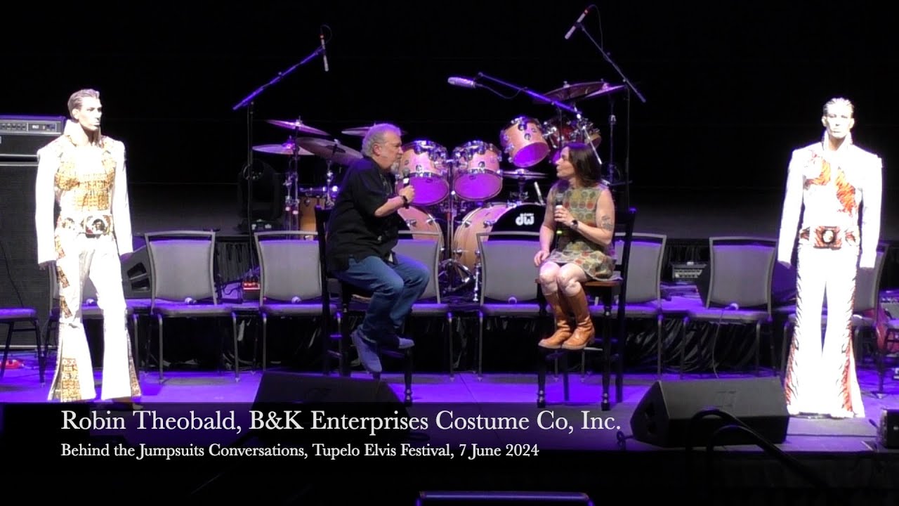 Tom Brown interviews Robin Theobald of B&K Enterprises - video by Susan Quinn Sand