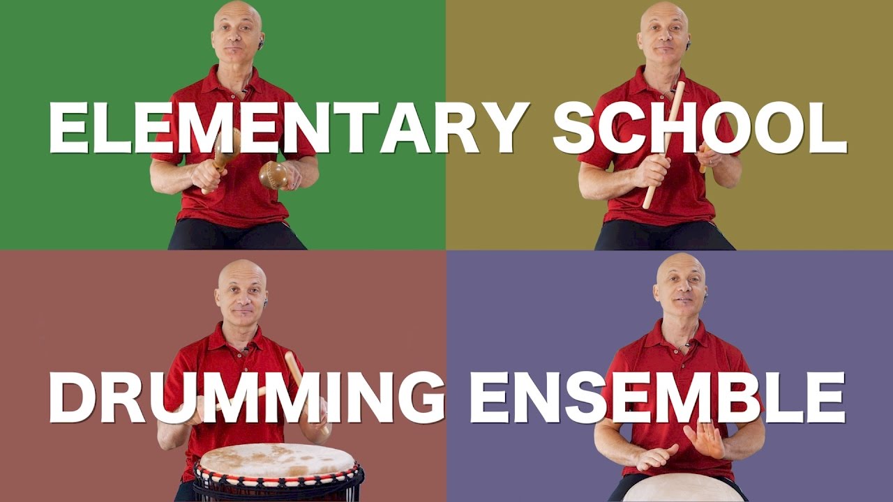 How to Be Nice - Drumming Ensemble