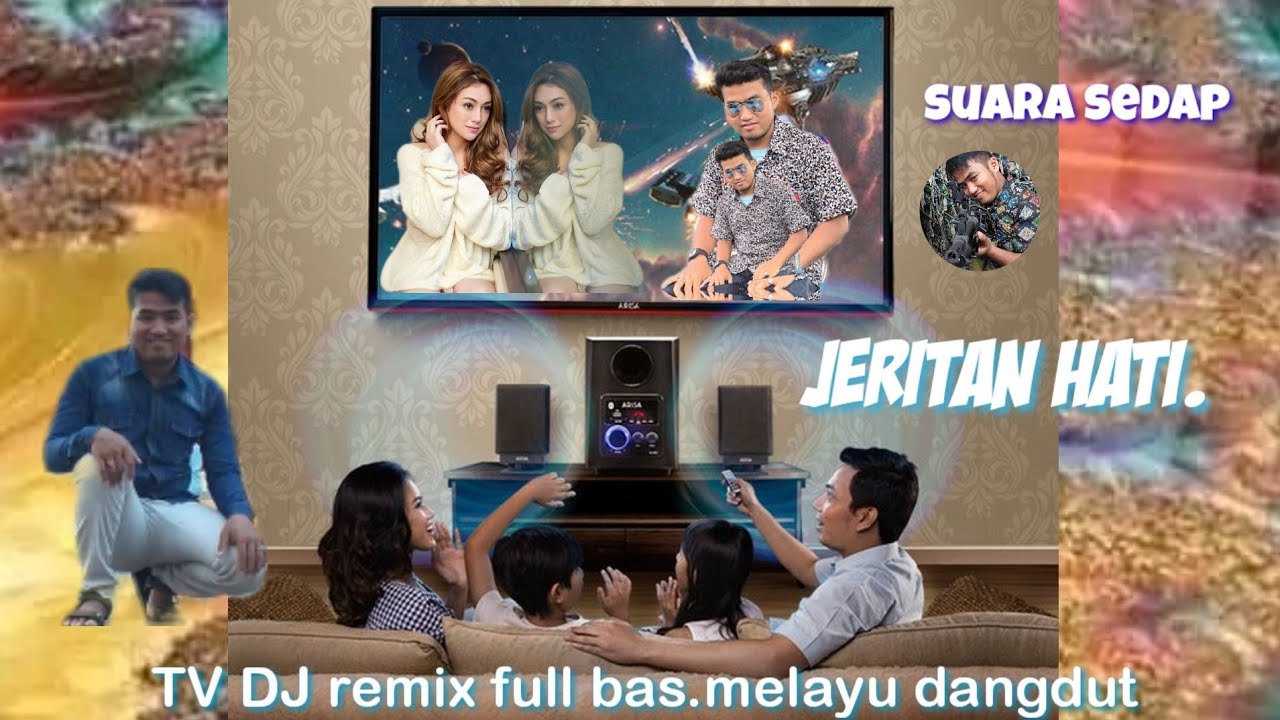 Jeritan hati.lagu dangdut cover uje syahputra karaoke hit