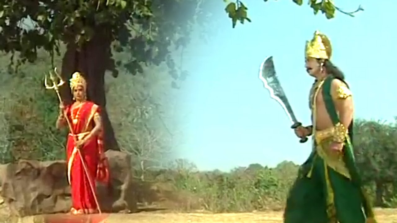 वापस चला जा वरना माता ने अगर चामुंडा रूप धारण कर लिया तो तुझे कोई नहीं बचा सकता | दुर्गा माँ