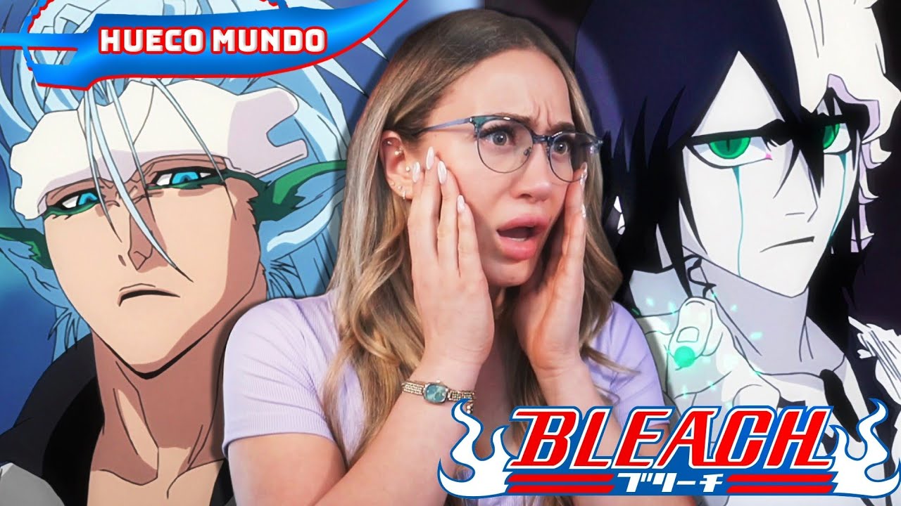 ICHIGO vs GRIMMJOW!! BLIND REACTION to BLEACH - Hueco Mundo Arc 
